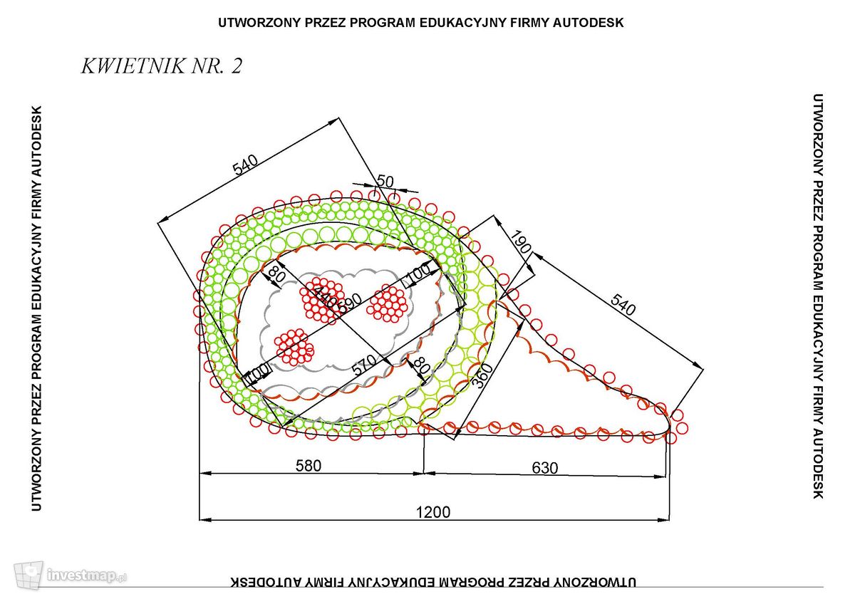 Wizualizacja [Wałbrzych] Zieleniec miejski, ul. Wrocławska dodał please delete this account 