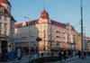 Przy ulicy Piłsudskiego we Wrocławiu trwa przebudowa dawnego Hotelu Grand [ZDJĘCIA]