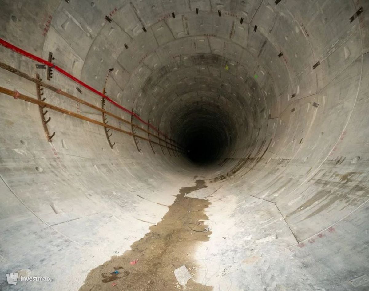 Zdjęcie Tunel średnicowy w Łodzi fot. Orzech 