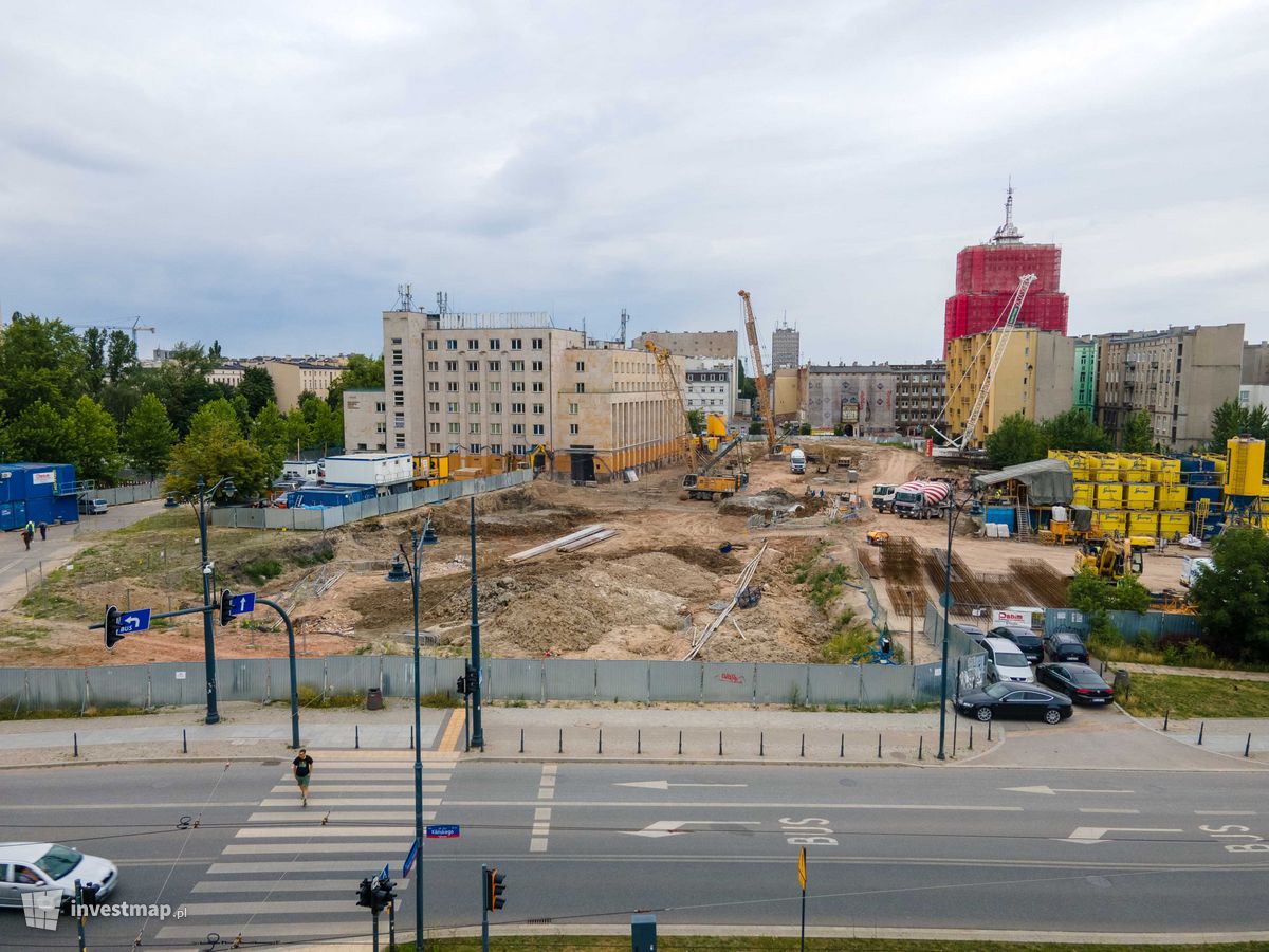 Zdjęcie Komora Fabryczna w ramach Tunelu Średnicowego pod Łodzią fot. Jakub Zazula 