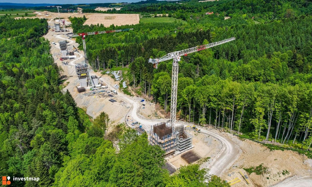 Zdjęcie Droga ekspresowa S19 (Via Carpatia) Babica – Jawornik fot. Orzech 