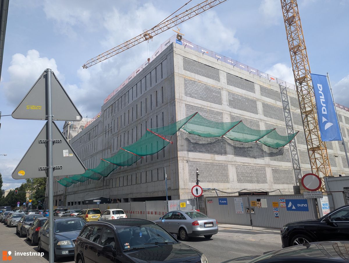 Zdjęcie Parking wielopoziomowy fot. Jakub Zazula 
