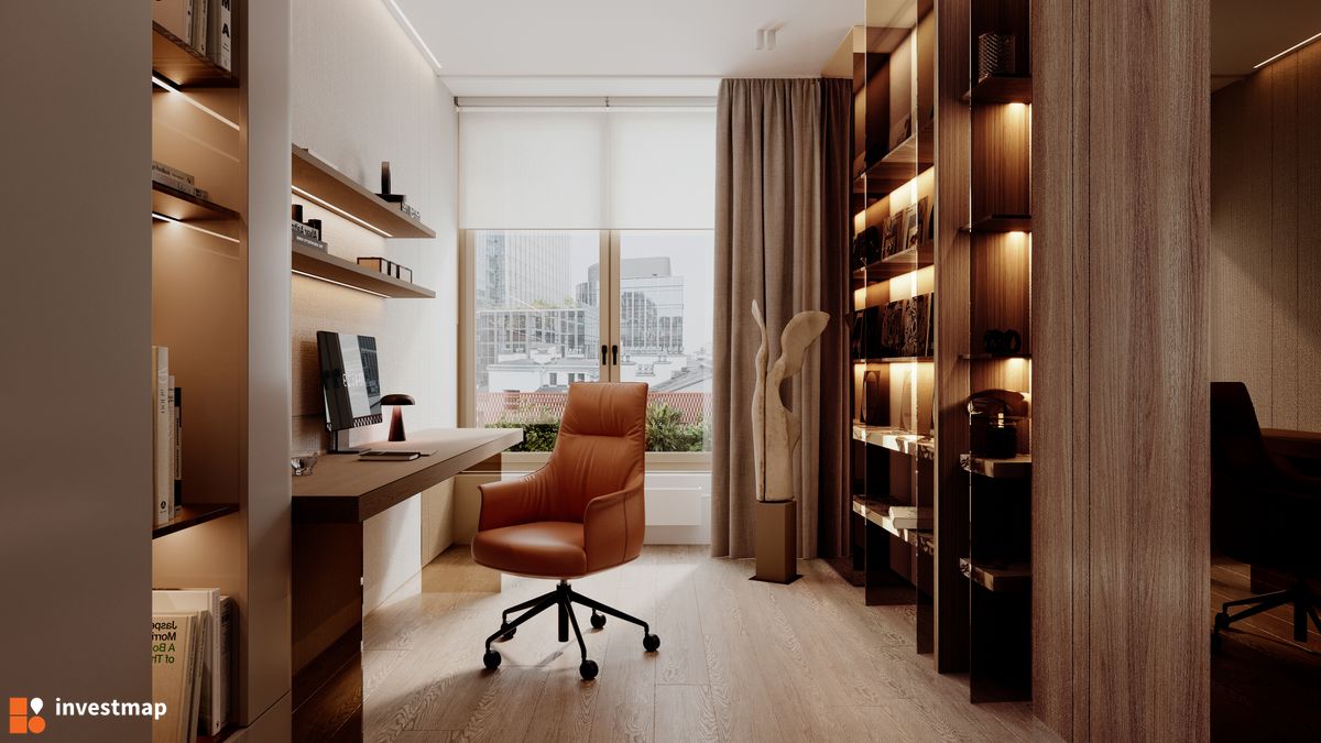 Wizualizacja Żelazna 54 dodał Wojciech Jenda