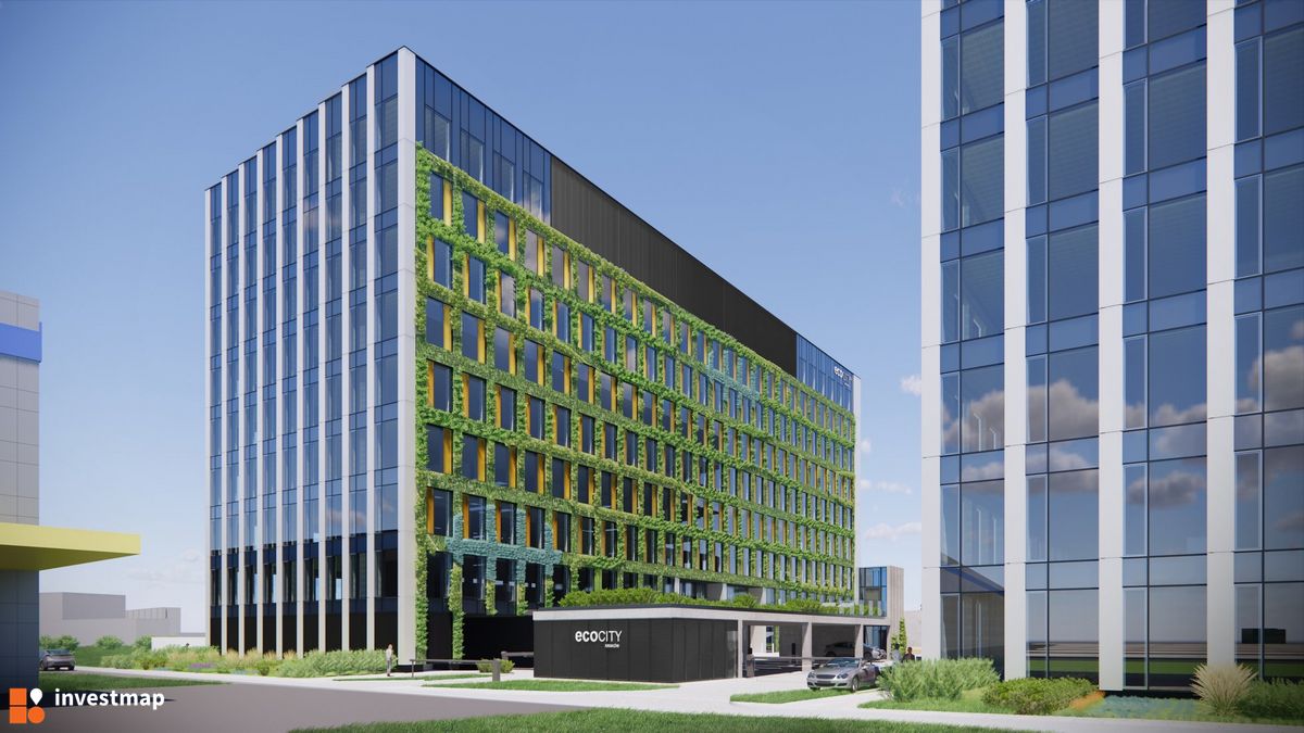 Wizualizacja Eco City dodał Damian Daraż 