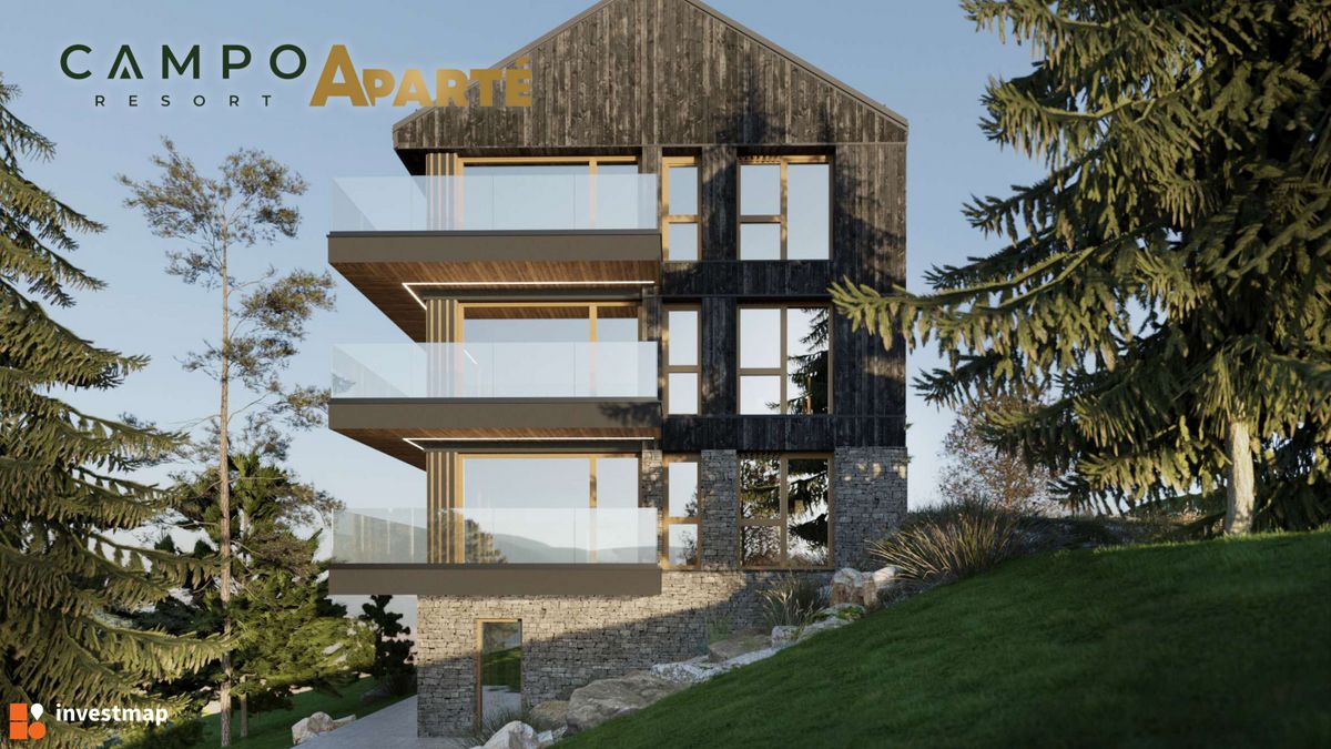 Wizualizacja Campo Resort Aparte dodał Wojciech Jenda