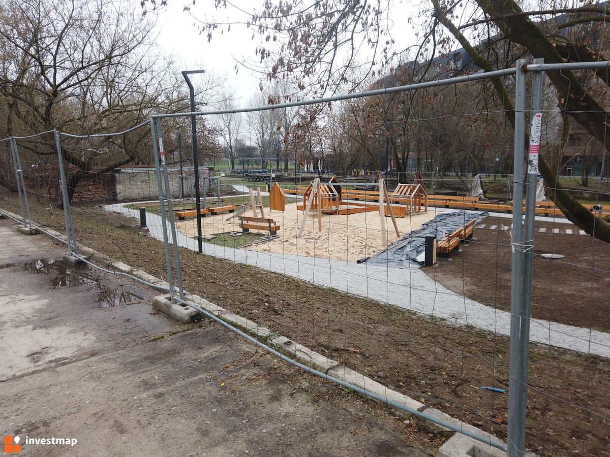 Zdjęcie Park Stacja Wisła fot. Damian Daraż 