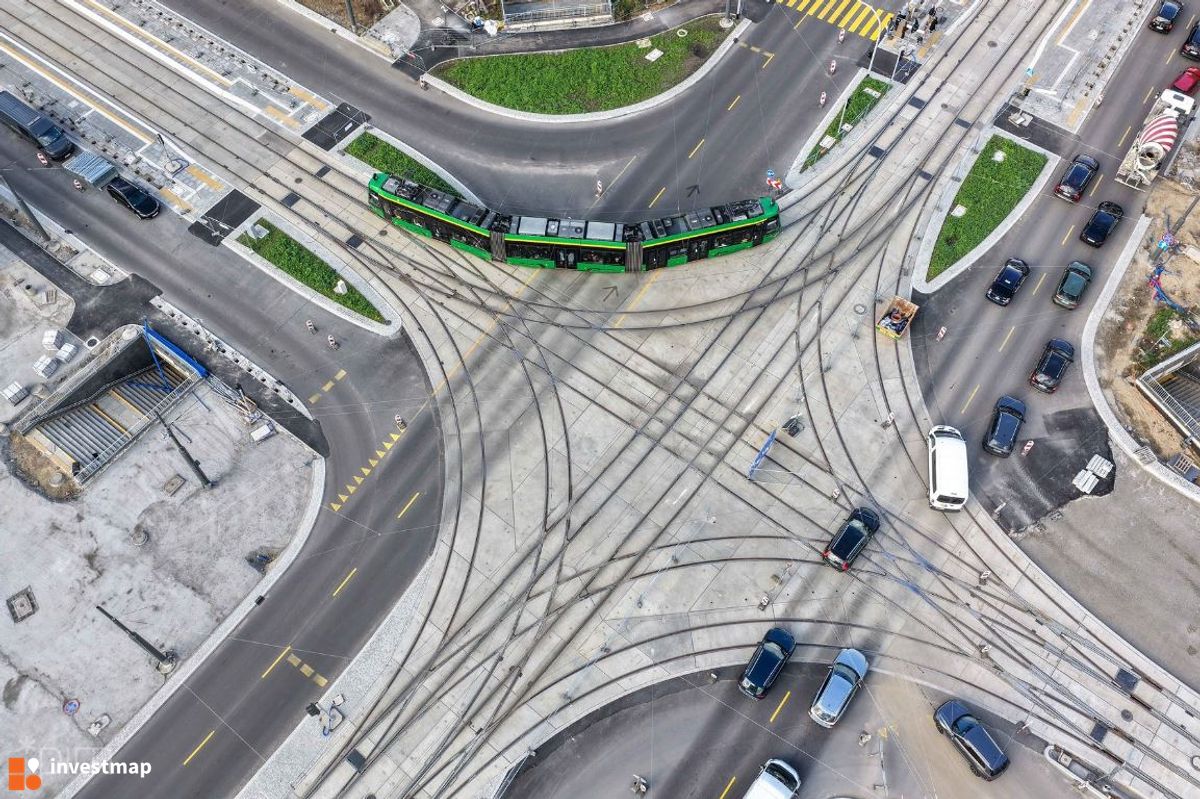 Zdjęcie Trasa tramwajowa, ul. Ratajczaka fot. Orzech 
