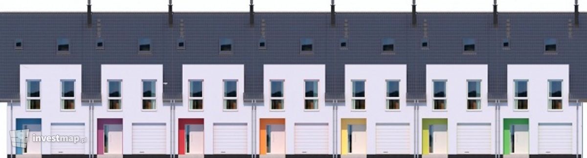 Wizualizacja [Wrocław] Osiedle domów jednorodzinnych, ul. Belgijska dodał Lipinscy_Domy 