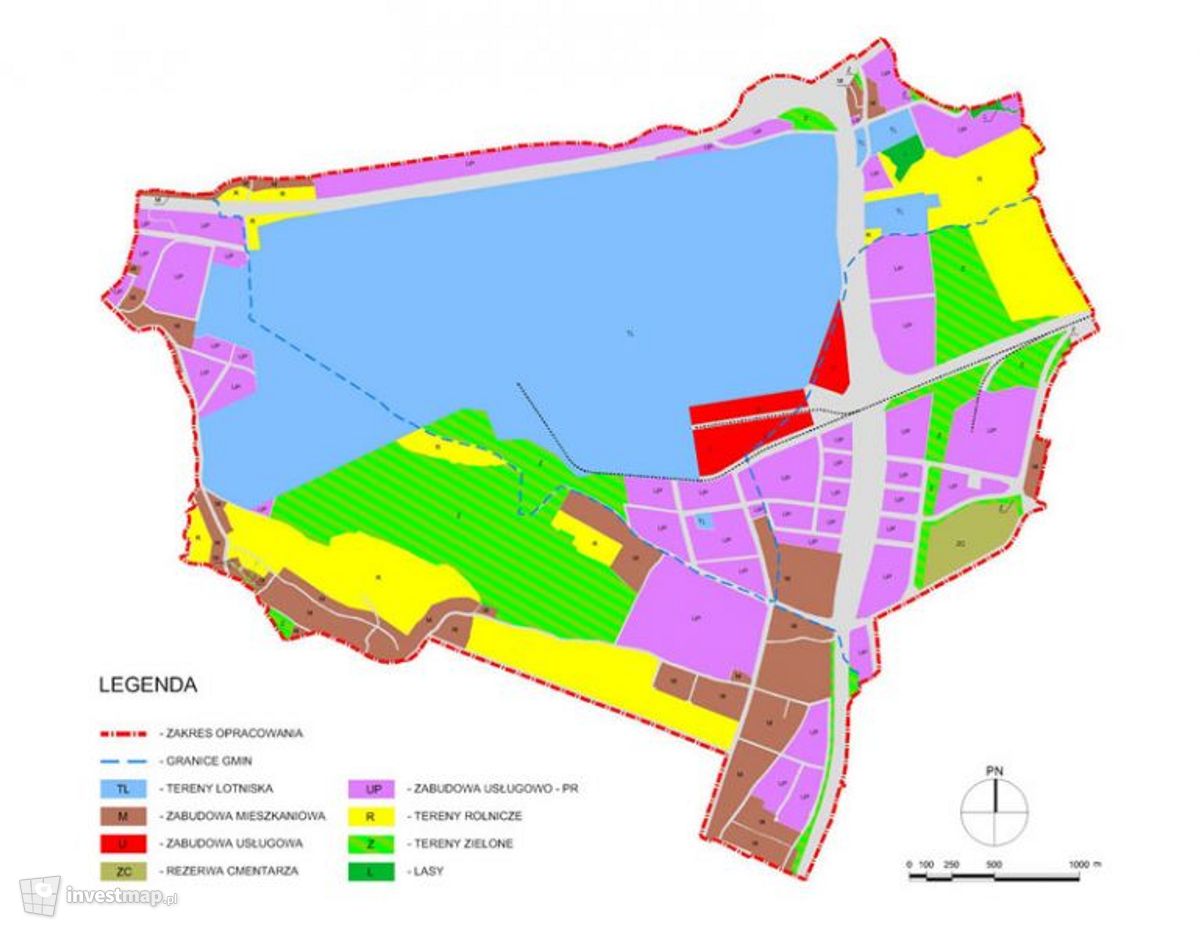 Wizualizacja Port Lotniczy Kraków-Balice dodał Damian Daraż 