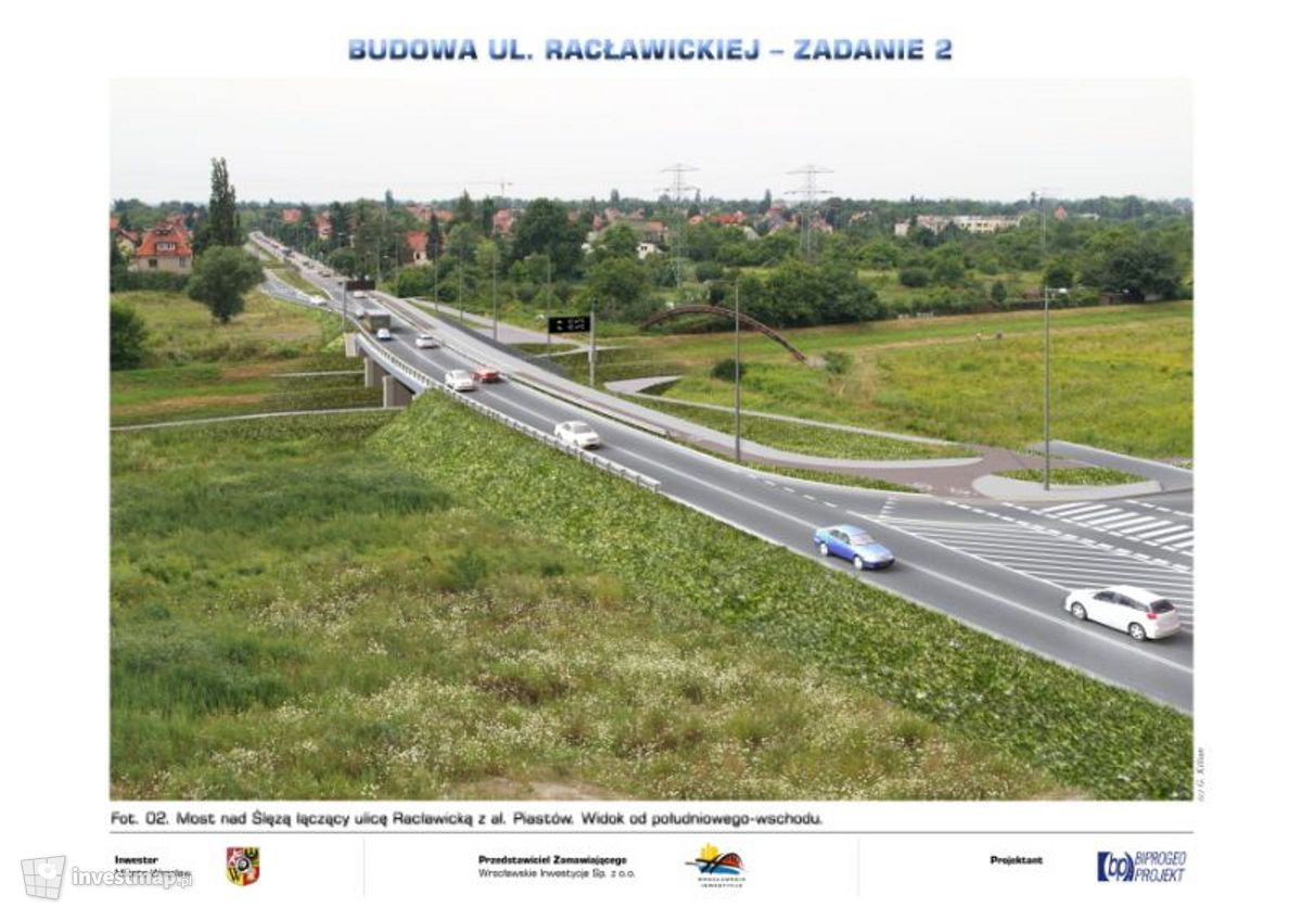 Wizualizacja [Wrocław] Połączenie Krzyki-Oporów (Most na Ślęzie w ciągu ul. Racławickiej i Al. Piastów) dodał Jan Hawełko 
