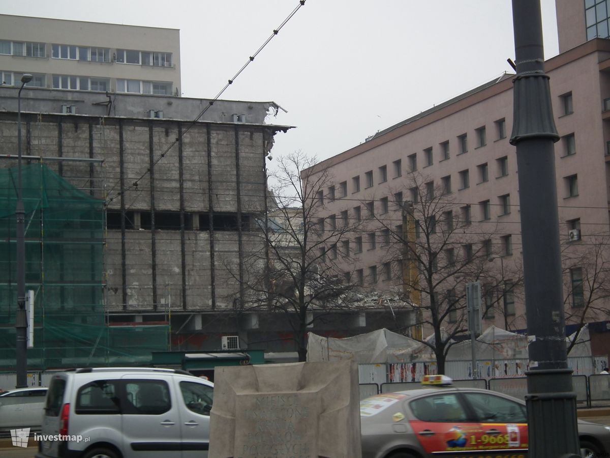 Zdjęcie Centrum Marszałkowska fot. Pajakus 
