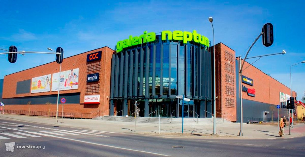 Zdjęcie [Starogard Gdański] Galeria "Neptun" fot. Jan Hawełko 