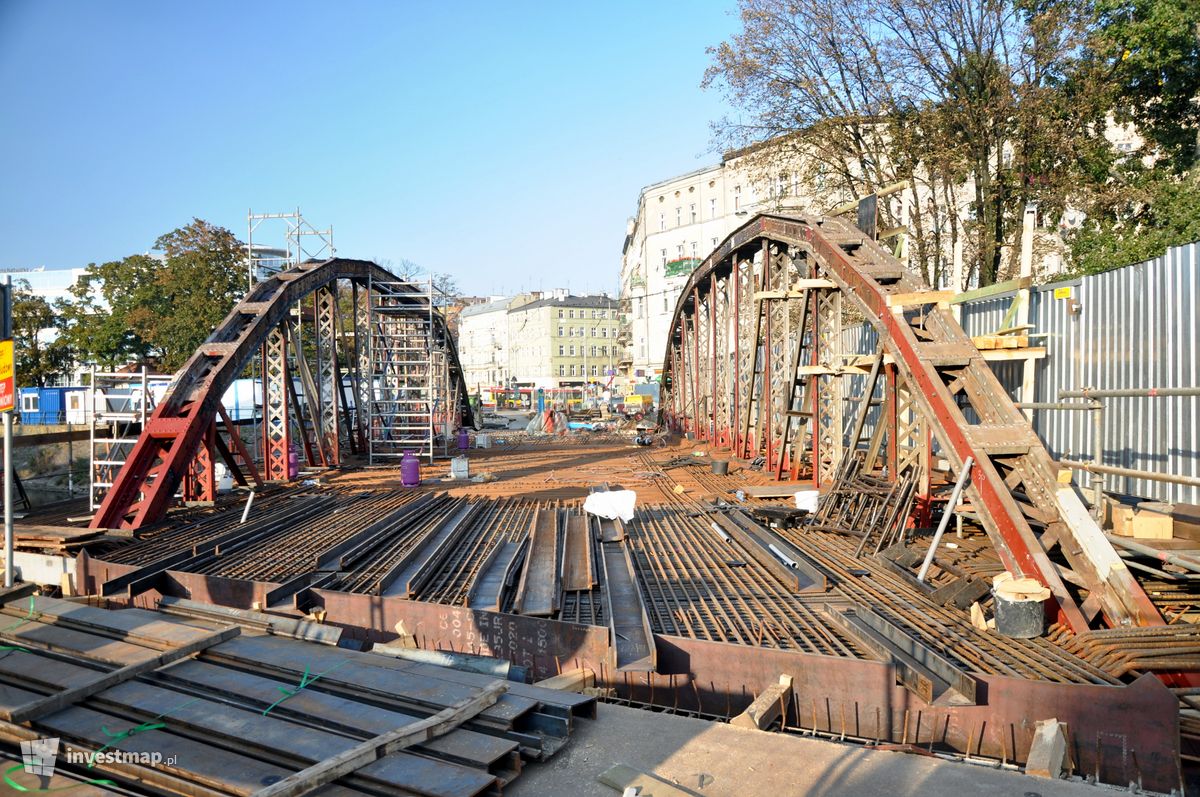 Zdjęcie [Wrocław] Mosty Młyńskie (remont) fot. grzybson 