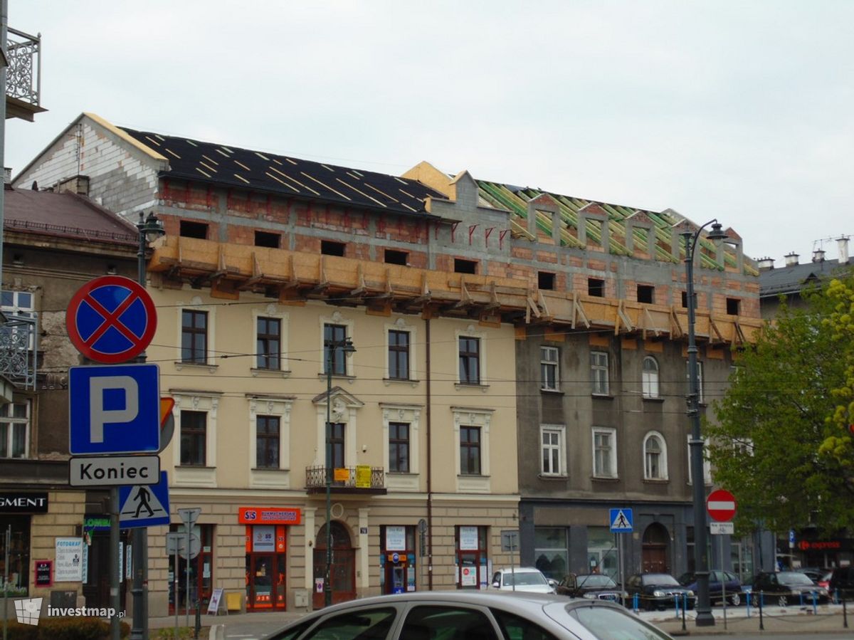 Zdjęcie [Kraków] Remont Kamienicy, ul. Długa 80 fot. Damian Daraż 