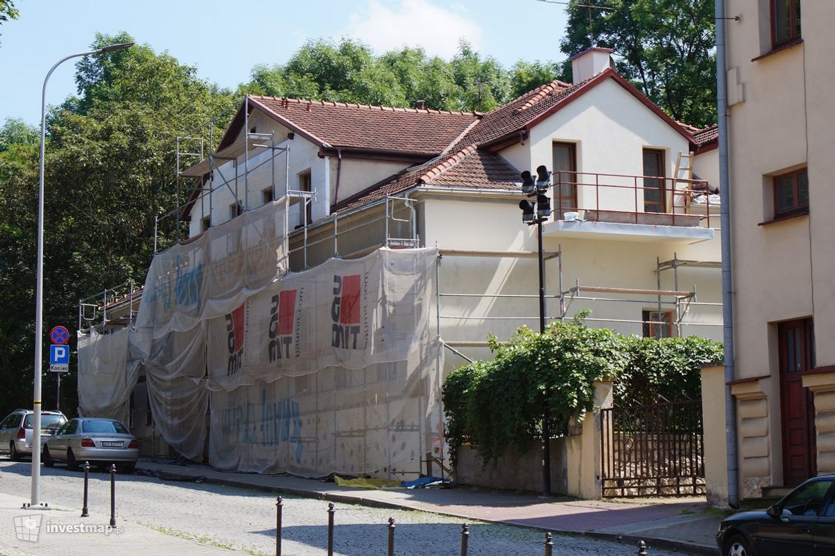 Zdjęcie [Kraków] Remont Kamienicy, ul. Redemptorystów 4 fot. Damian Daraż 