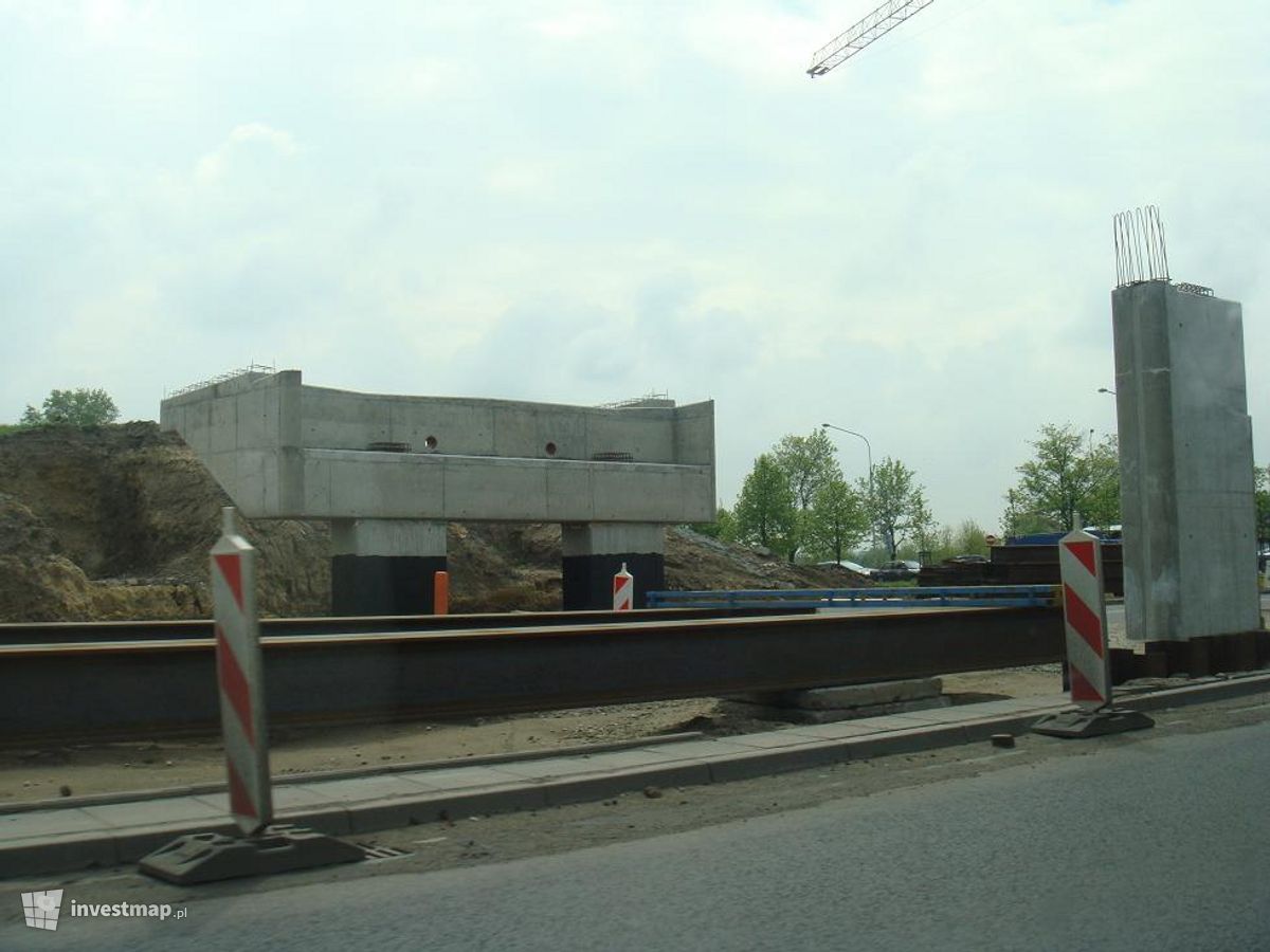 Zdjęcie [Wrocław] Modernizacja wiaduktu, Al. Jana III Sobieskiego fot. Jan Augustynowski