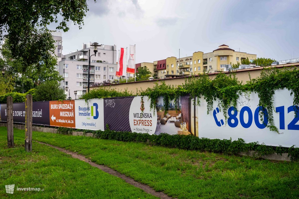 Zdjęcie [Warszawa] Osiedle "Wileńska Express" fot. Jakub Zazula 