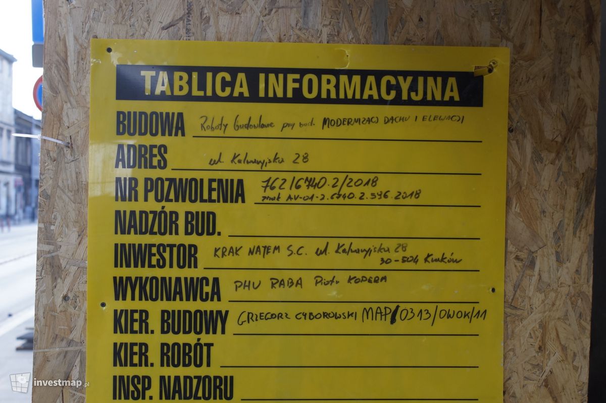 Zdjęcie [Kraków] Kalwaryjska 28 fot. Damian Daraż 