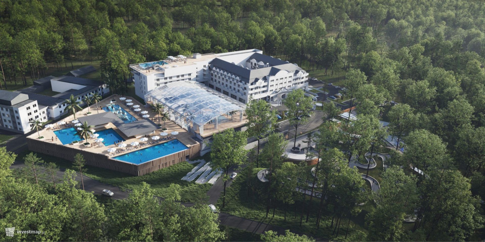 Czterogwiazdkowy hotel Binkowski Resort w Kielcach zostanie rozbudowany 