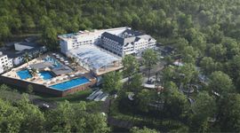 Czterogwiazdkowy hotel Binkowski Resort w Kielcach zostanie rozbudowany [WIZUALIZACJE]