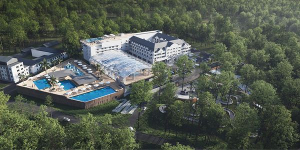 Czterogwiazdkowy hotel Binkowski Resort w Kielcach zostanie rozbudowany [WIZUALIZACJE]
