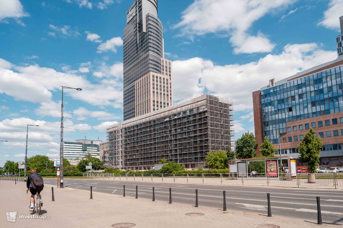 Zdjęcie Hotel Moxy Centrum Warszawa fot. Jakub Zazula 