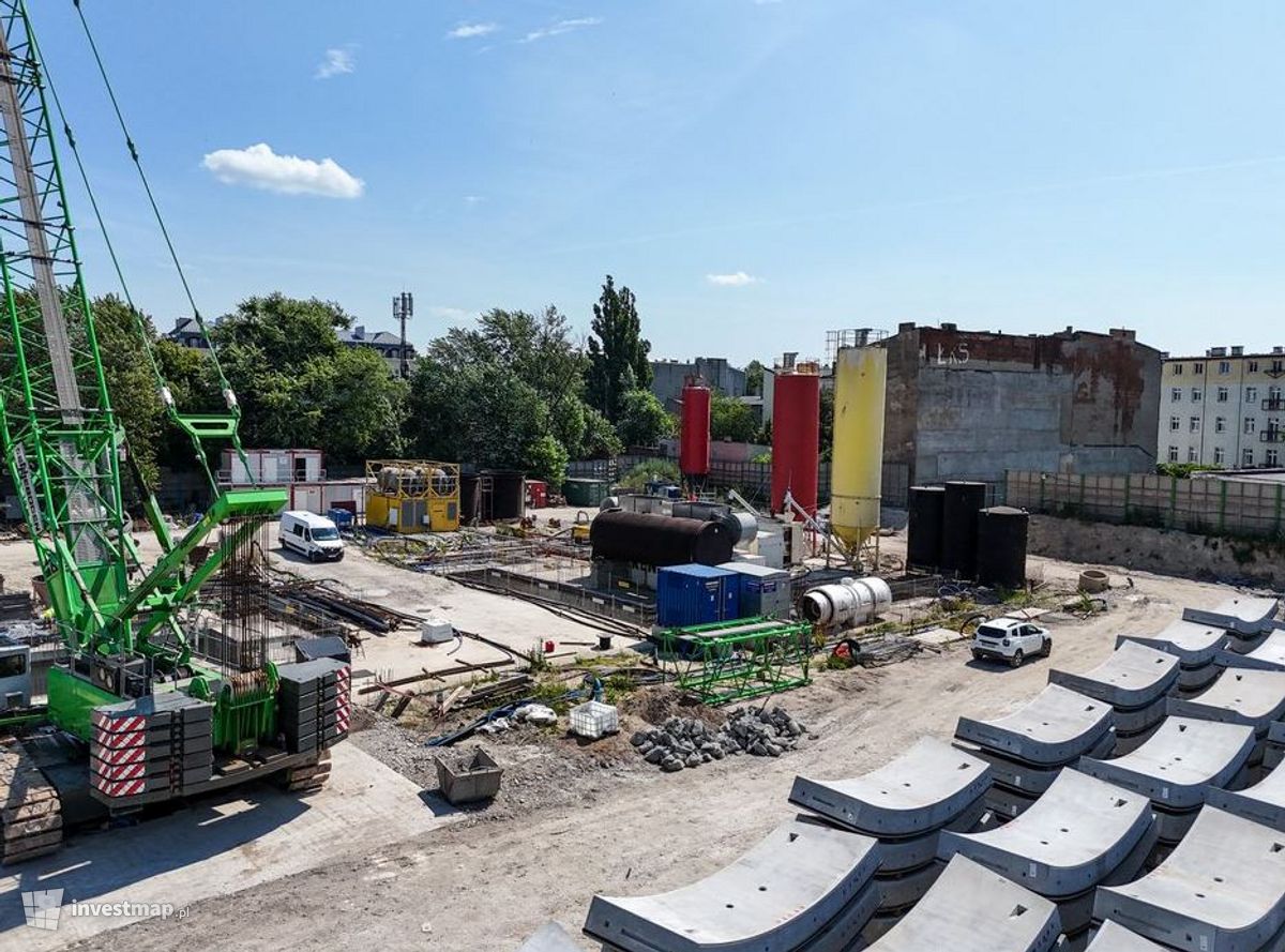 Zdjęcie Tunel średnicowy w Łodzi fot. Orzech 