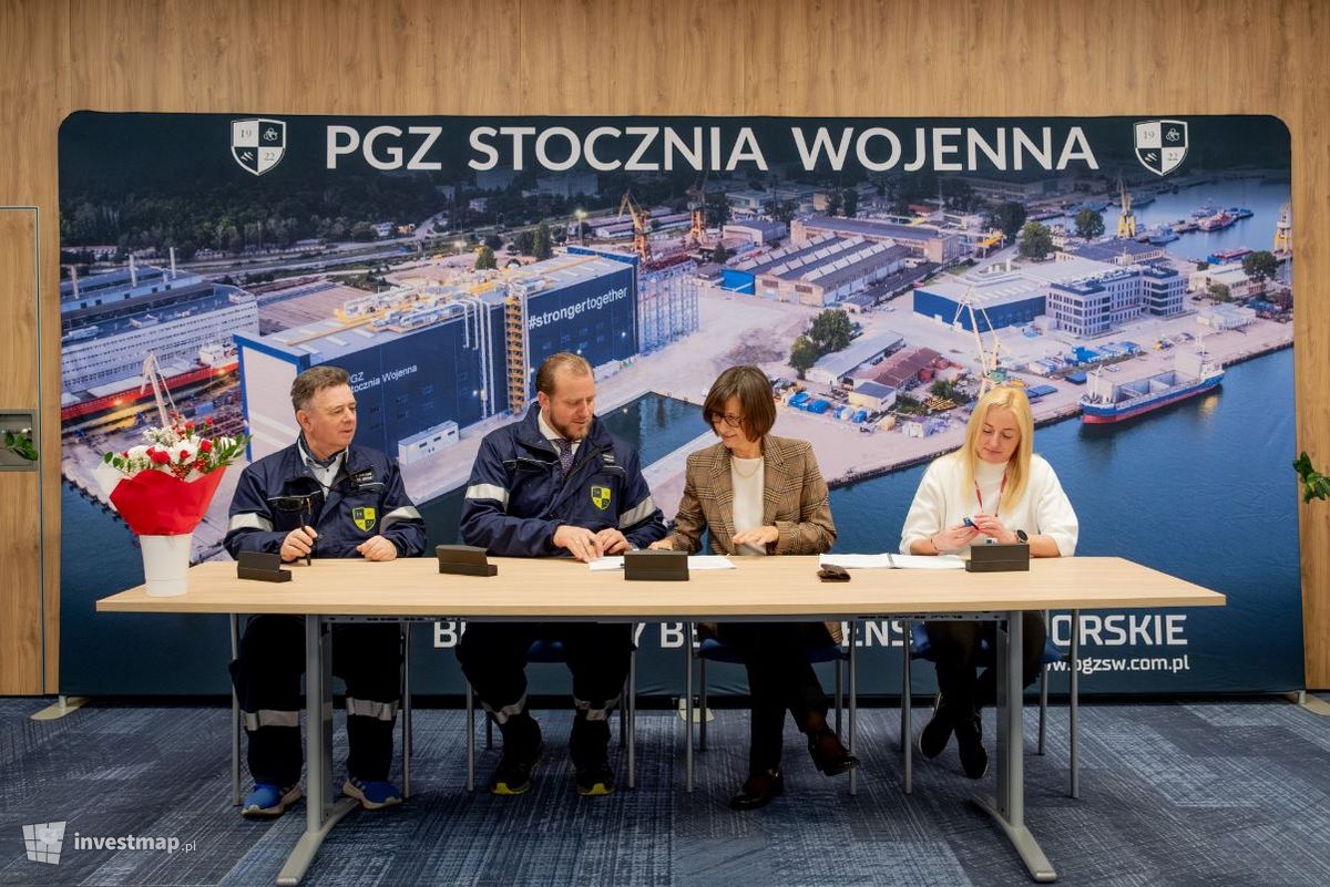 Fot. PGZ Stocznia Wojenna