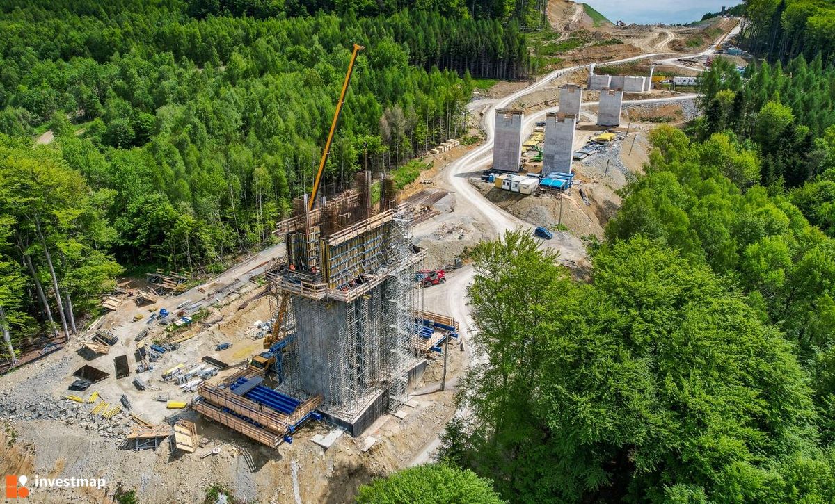 Zdjęcie Droga ekspresowa S19 (Via Carpatia) Babica – Jawornik fot. Orzech 