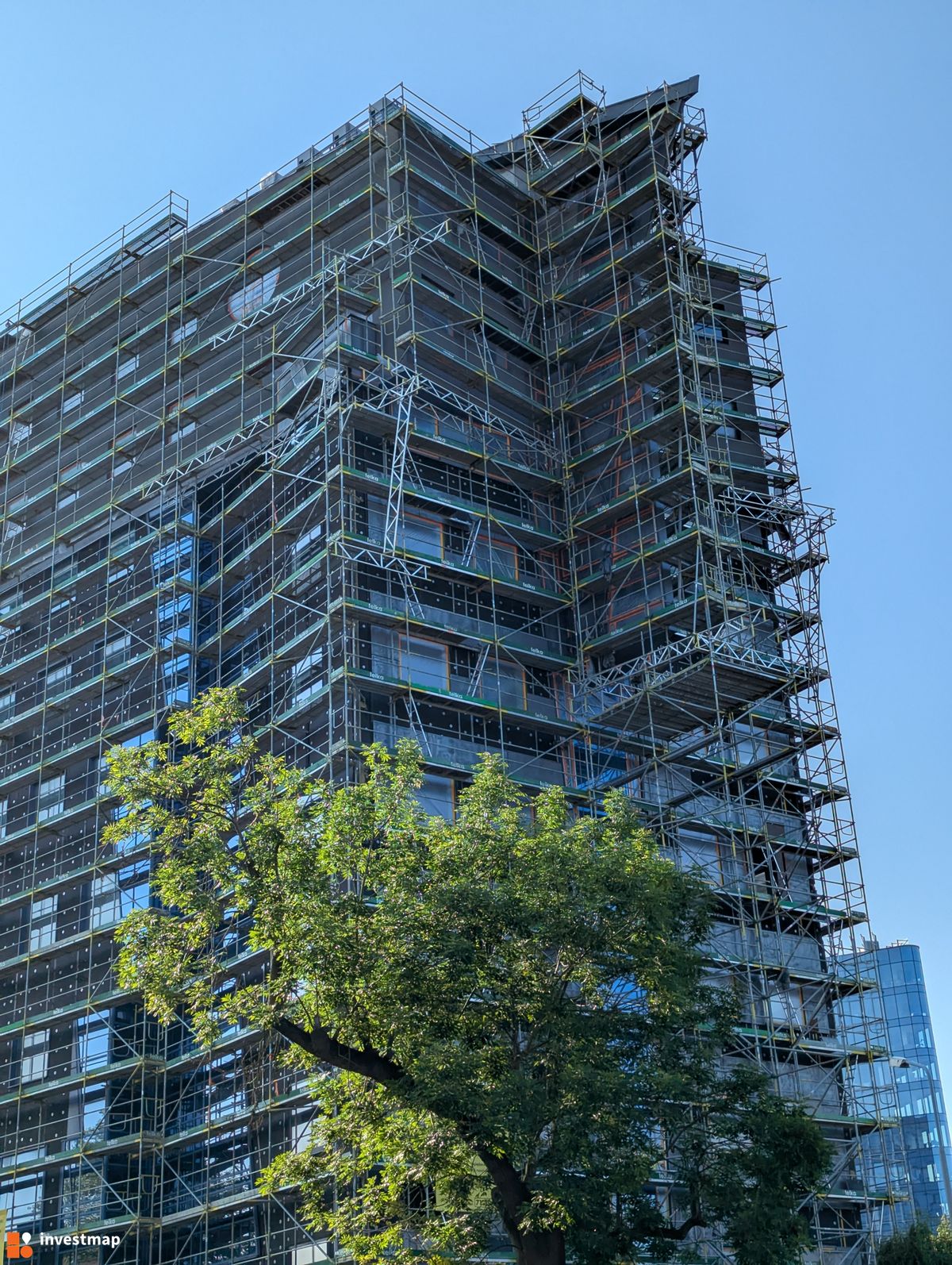 Zdjęcie Millennium Towers fot. Jakub Zazula 