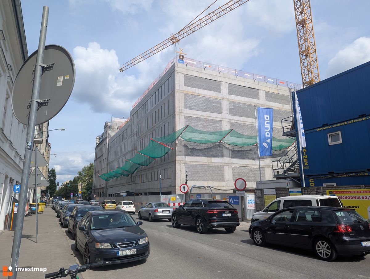 Zdjęcie Parking wielopoziomowy fot. Jakub Zazula 
