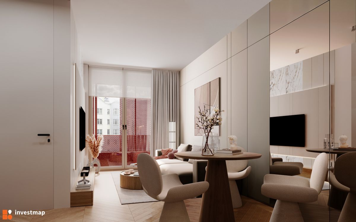 Wizualizacja Żelazna 54 dodał Wojciech Jenda