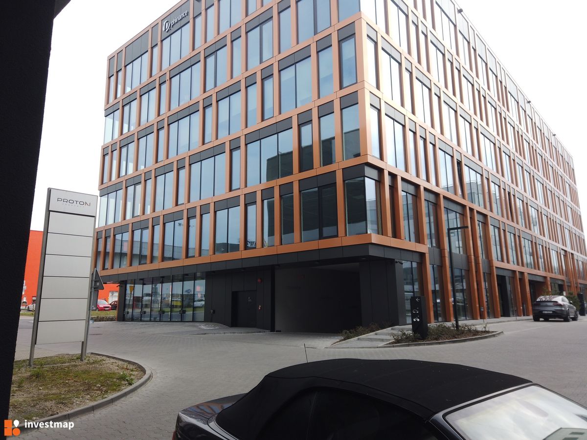 Zdjęcie Proton Office fot. Damian Daraż 