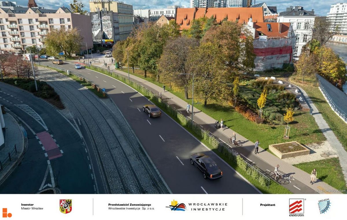 Grzegorz Kilian / Wrocławskie Inwestycje