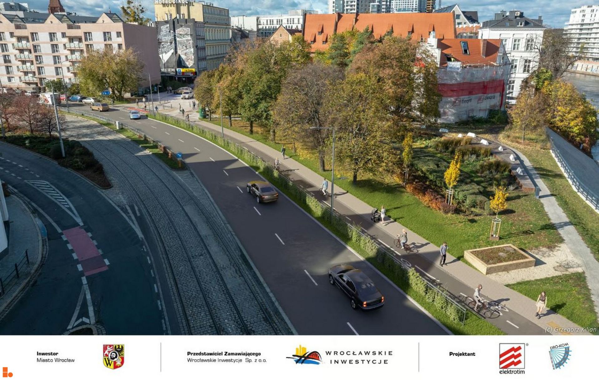 Przebudowa ulic Cieszyńskiego i Nowy Świat