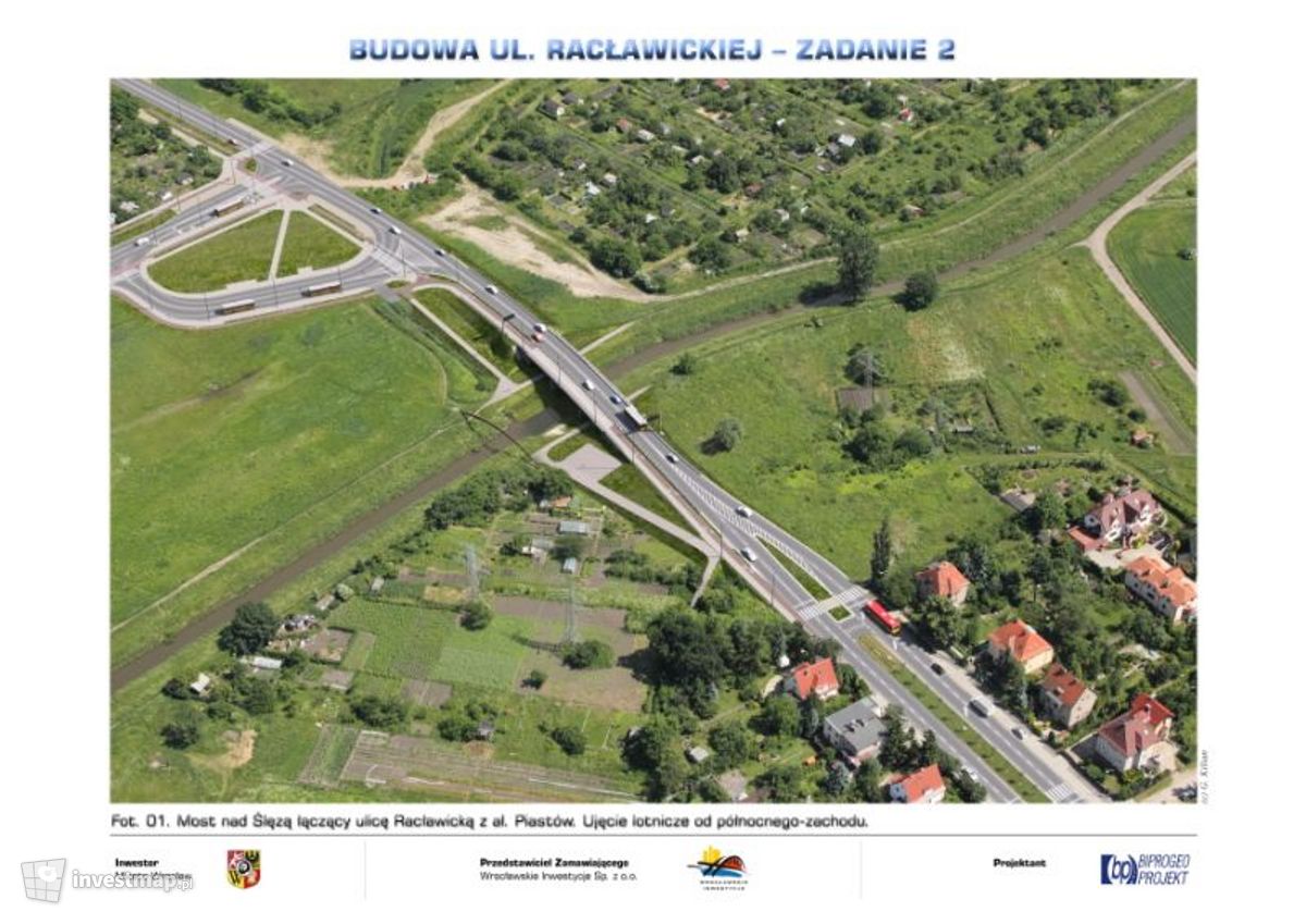 Wizualizacja [Wrocław] Połączenie Krzyki-Oporów (Most na Ślęzie w ciągu ul. Racławickiej i Al. Piastów) dodał Jan Hawełko 