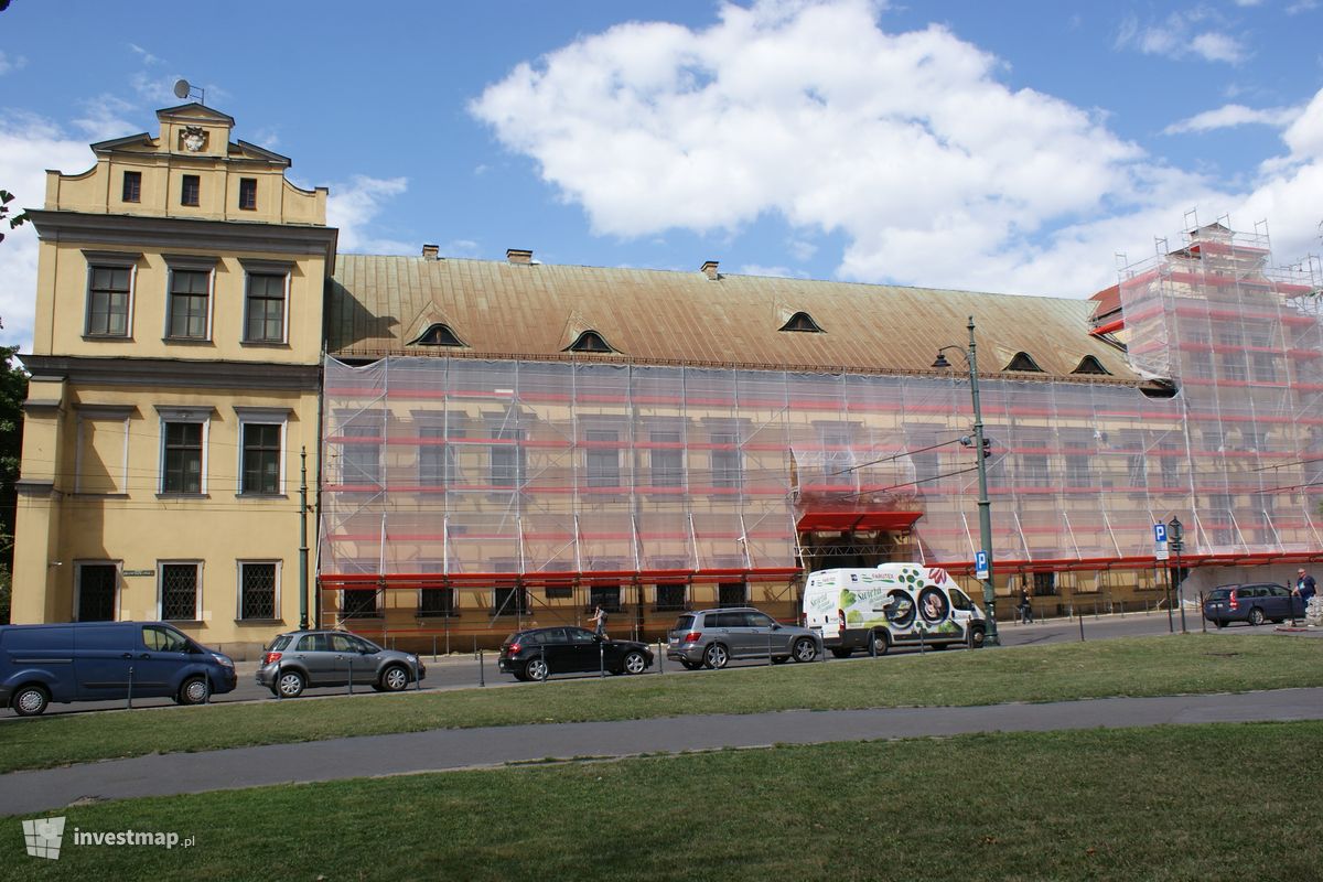 Zdjęcie [Kraków] Renowacja Elewacji, ul. Franciszkańska 3 fot. Damian Daraż 