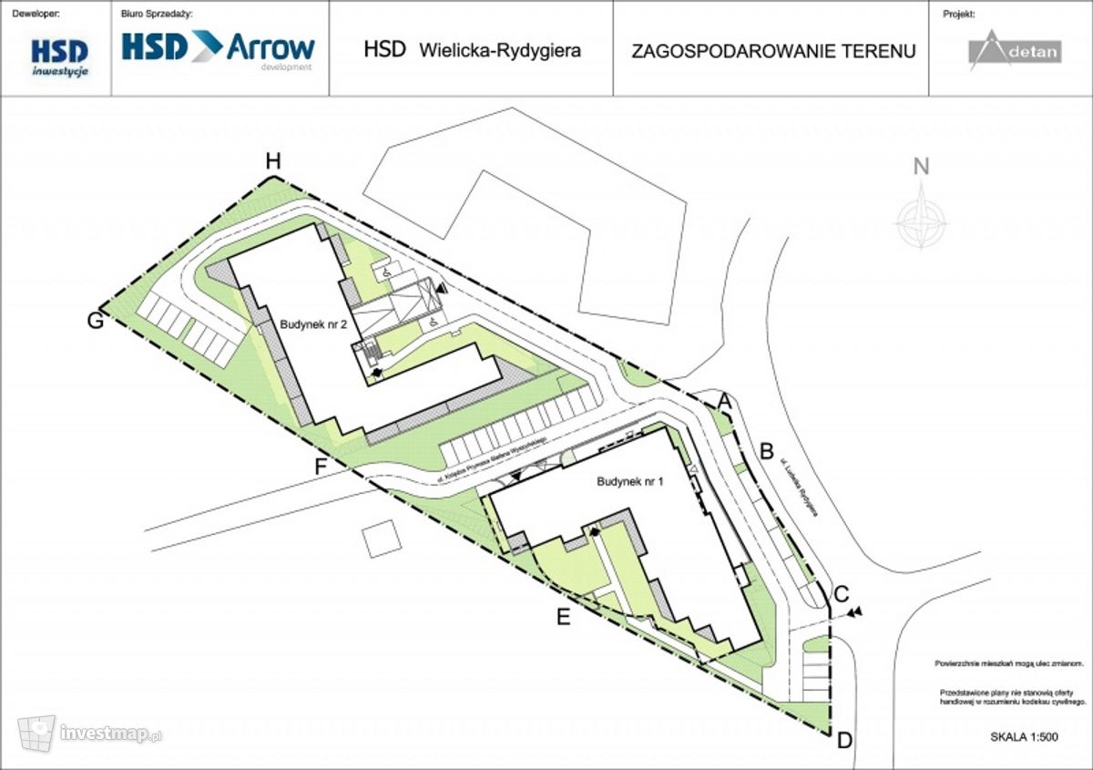 Wizualizacja [Kraków] Apartamenty, ul. Rydygiera (etap I i II) dodał Damian Daraż 