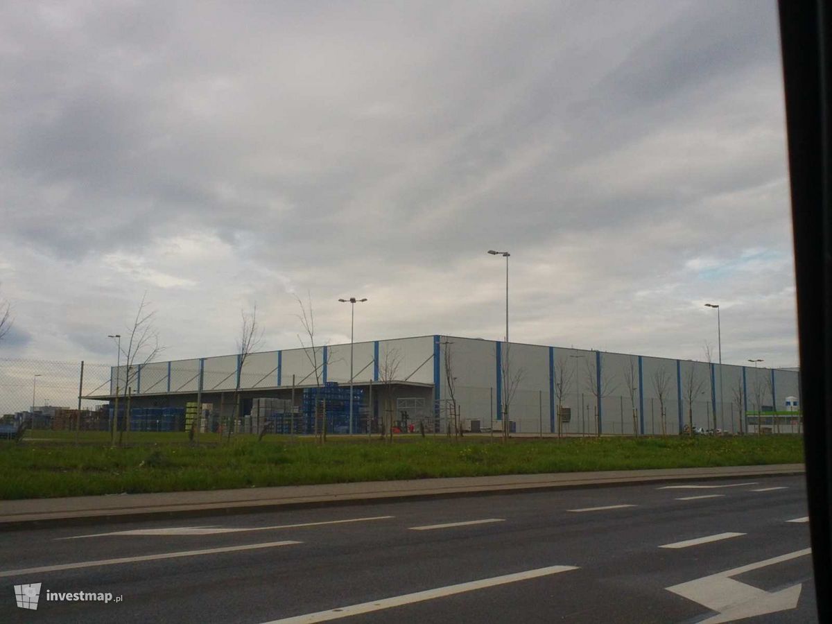 Zdjęcie [Wrocław] Kompleks magazynowy "Goodman Wrocław IV Logistics Centre" fot. Orzech 