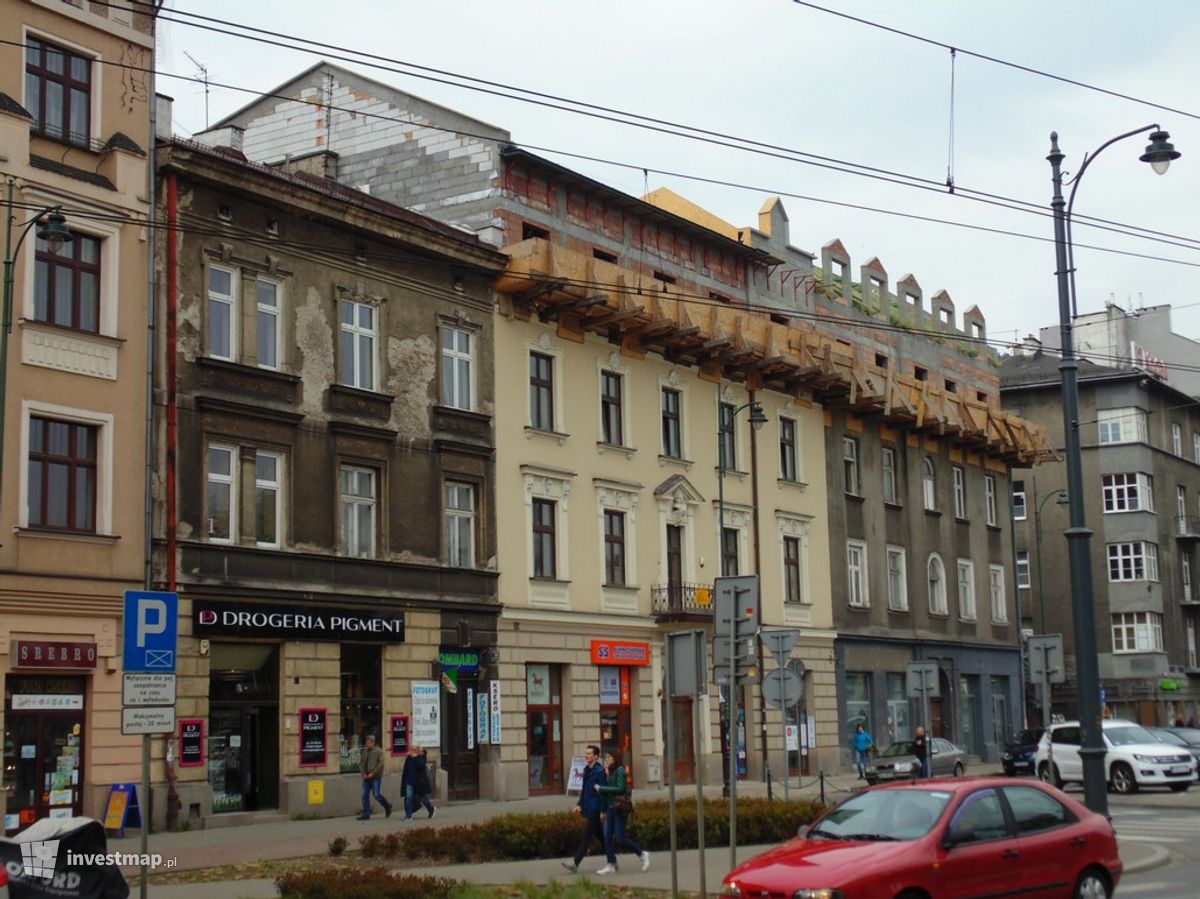 Zdjęcie [Kraków] Remont Kamienicy, ul. Długa 80 fot. Damian Daraż 