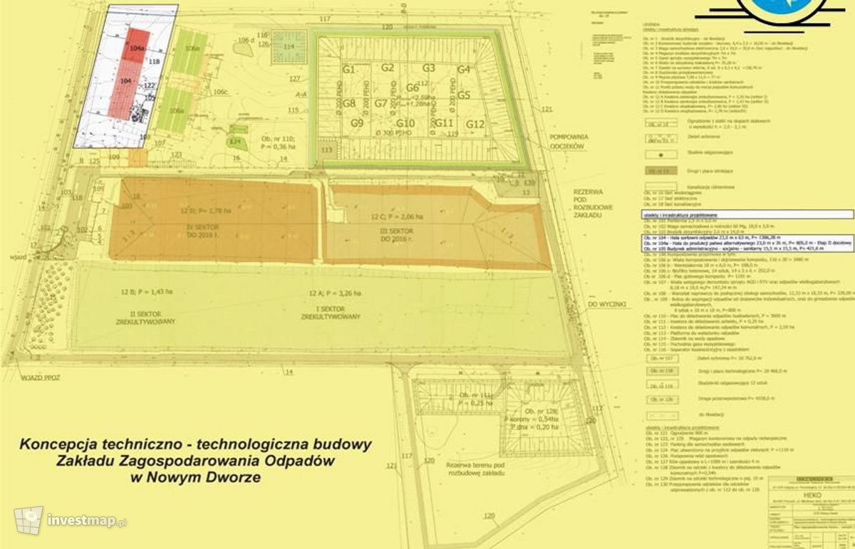 Wizualizacja [Nowy Dwór] Zakład Zagospodarowania Odpadów dodał MatKoz 