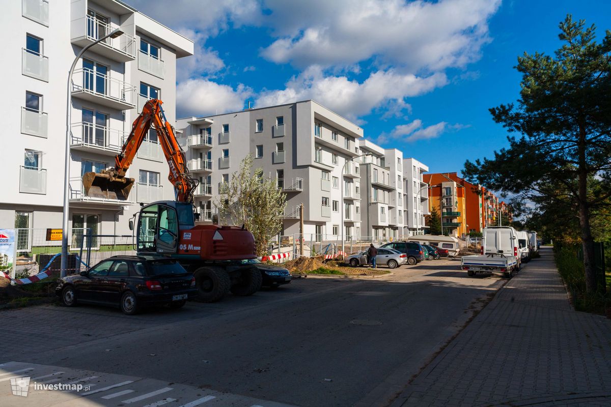 Zdjęcie [Wrocław] Osiedle, ul. Zefirowa 