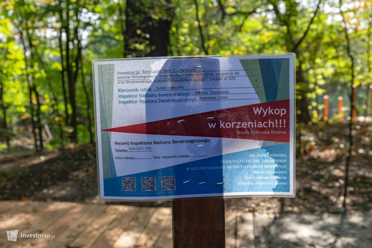 Zdjęcie Swojczycki Park "Czarna Woda" fot. Jakub Zazula 