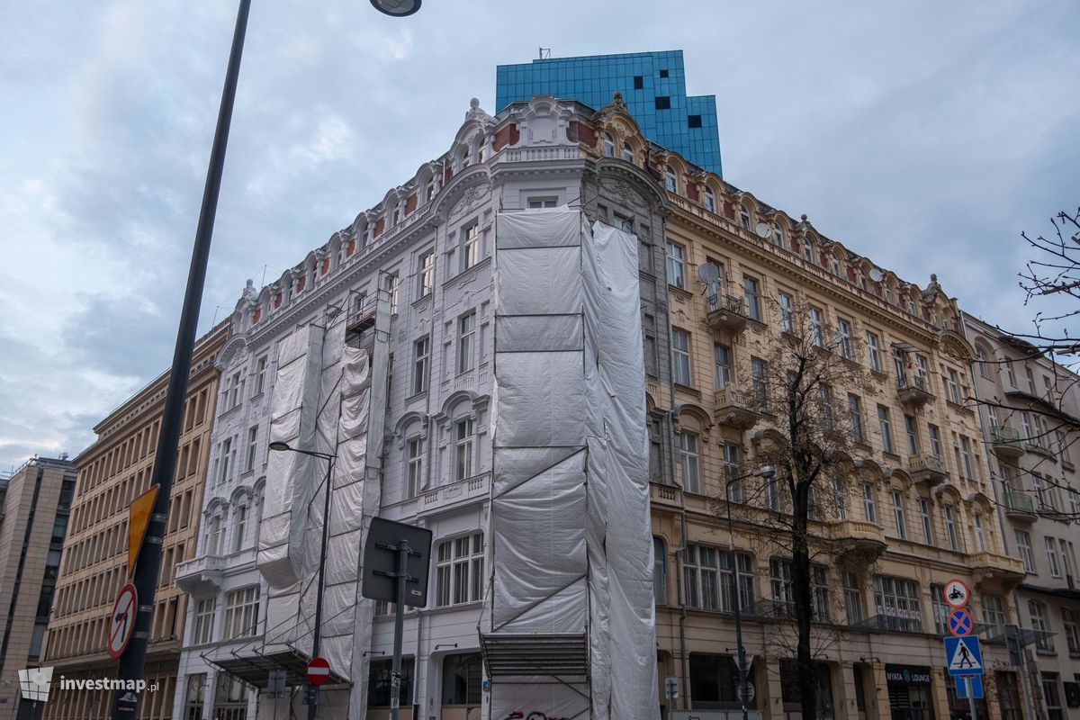 Zdjęcie Kamienica Jasna 10 - Sienkiewicza 6 fot. Jakub Zazula 