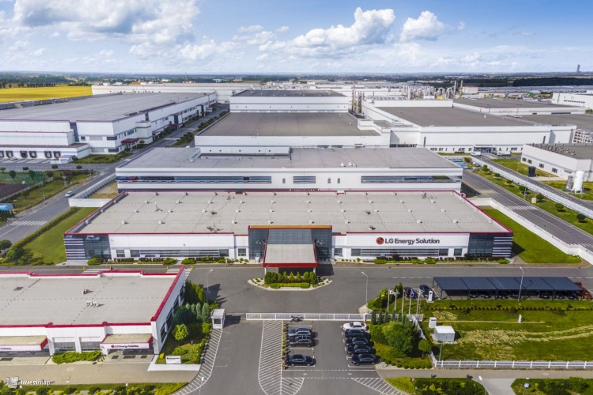 LG Energy Solution zwiększa moce produkcyjne baterii w polskiej fabryce pod Wrocławiem