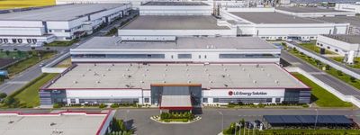 LG Energy Solution rozbudowuje fabrykę pod Wrocławiem. Zakład o mocy 86 GWh dostarczy ogniwa do Żarnowca