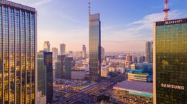 AFI Europe Poland wynajmuje biuro w wieżowcu Varso Tower