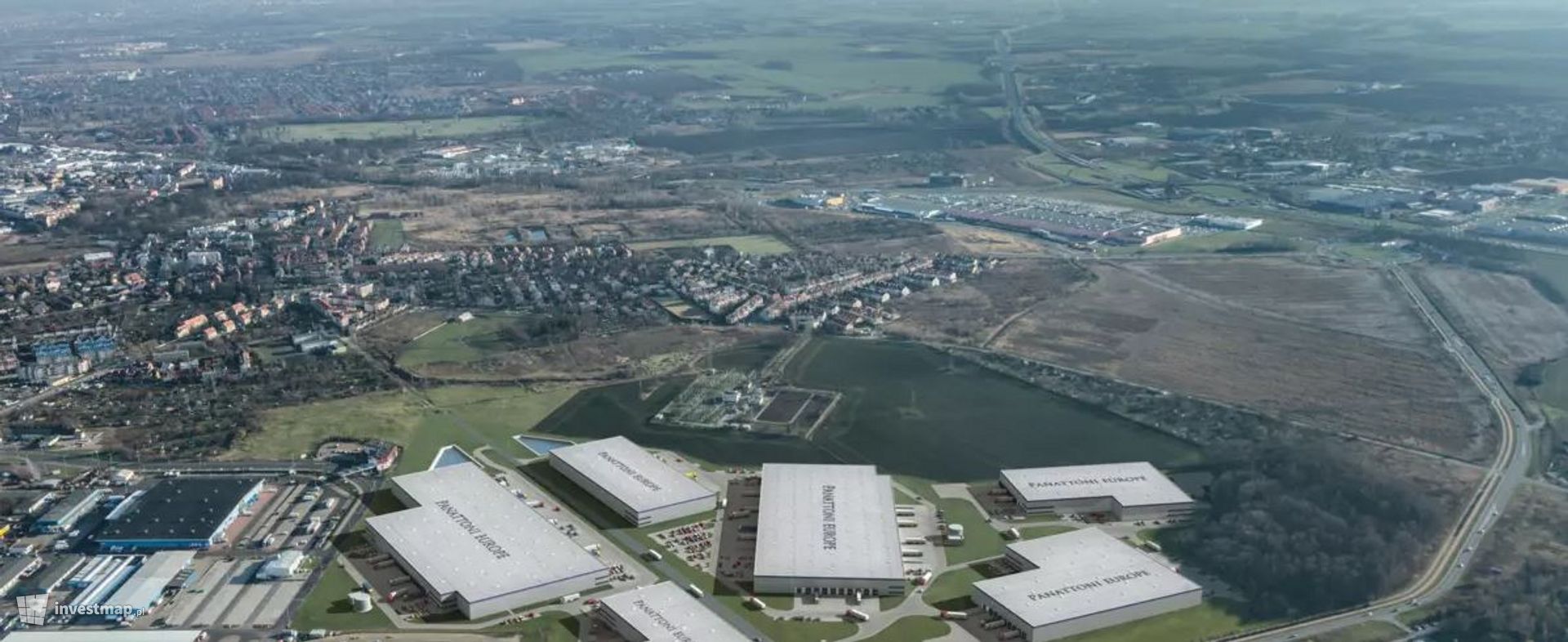 Czeski inwestor kupuje miejski park logistyczny City Logistics Wrocław II