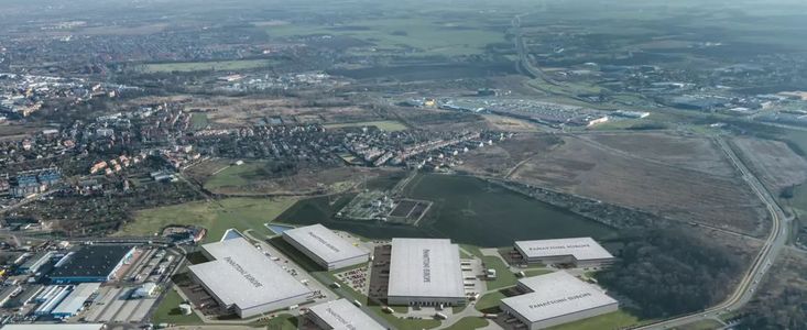 Czeski inwestor kupuje miejski park logistyczny City Logistics Wrocław II
