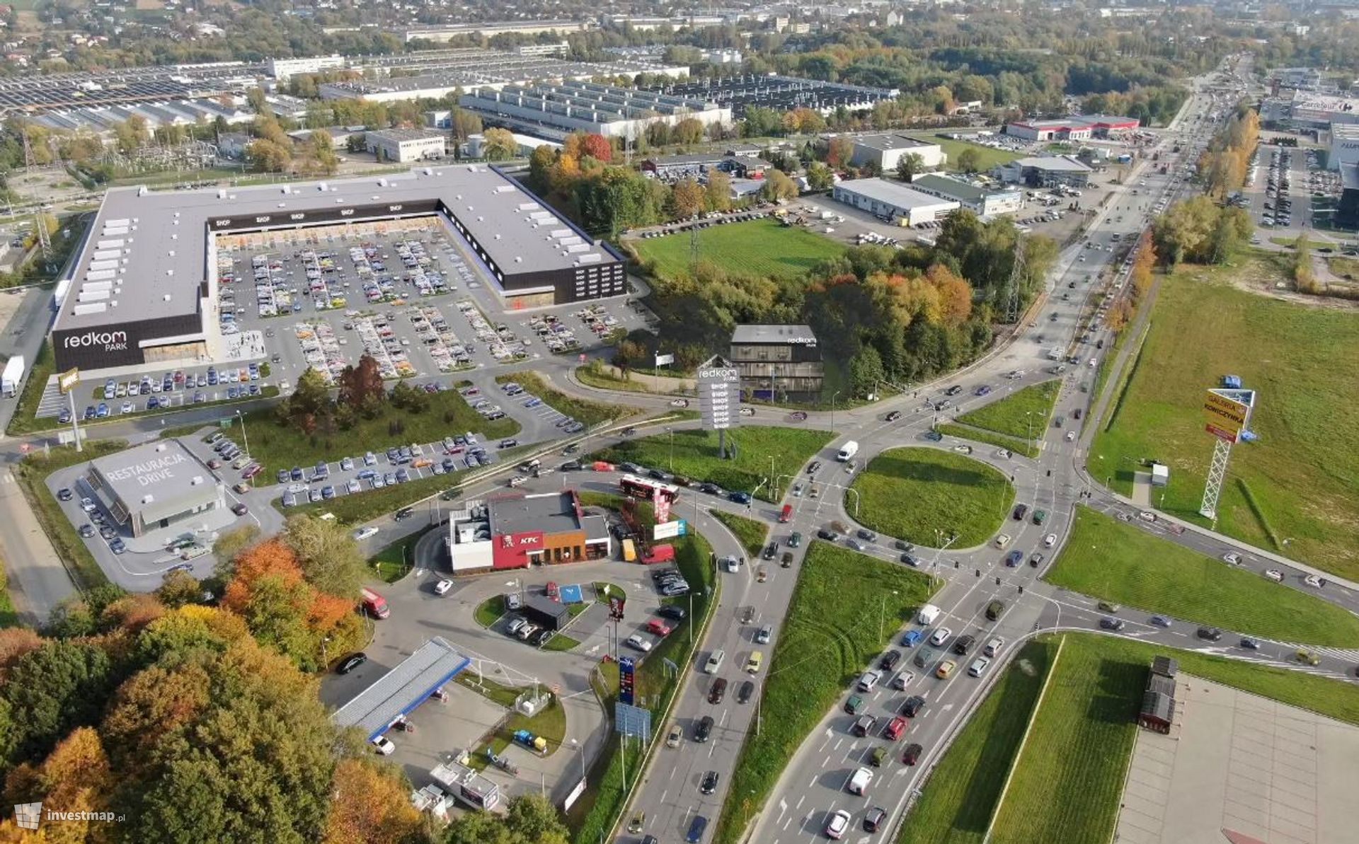 Jest pozwolenie na budowę nowego parku handlowego w Bielsku-Białej